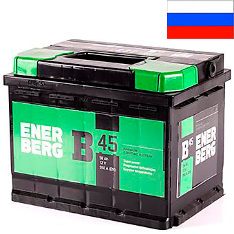   ENERBERG 6- 56Ah R+ 550A EN 242x175x190